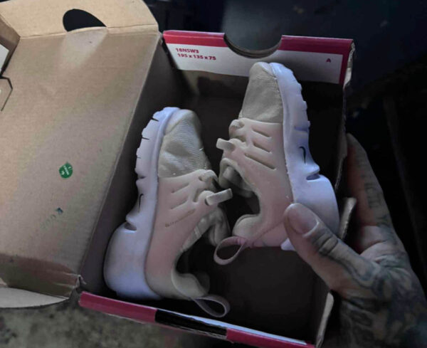 Toddler kids shoes