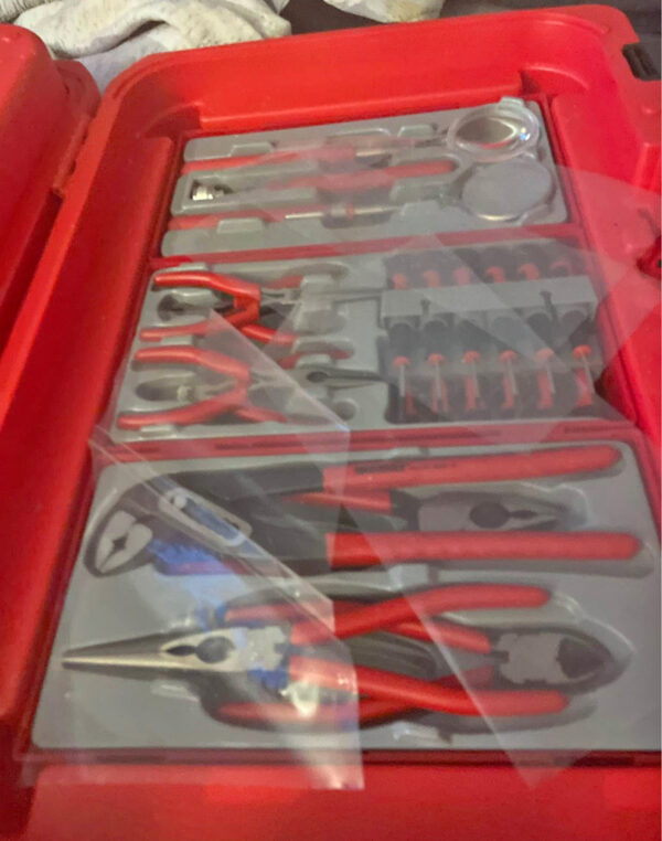 Tang tools suitcase